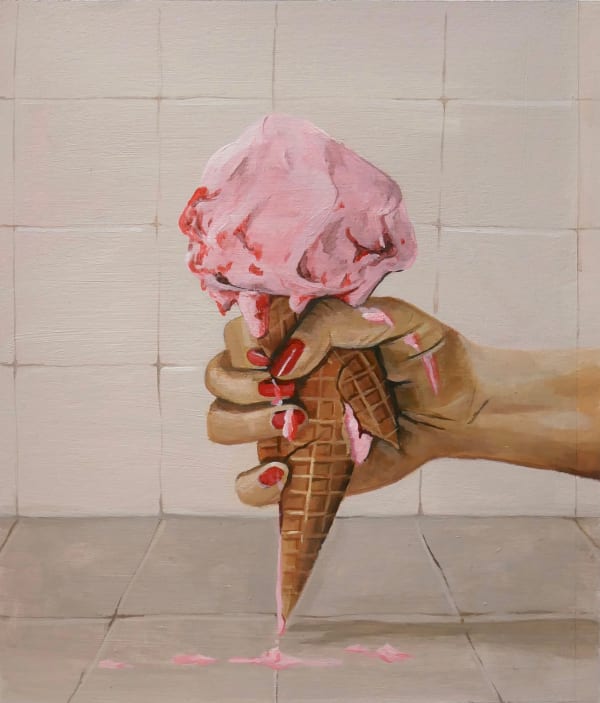 Emily Anastasi, Strawberry Summer, 2023