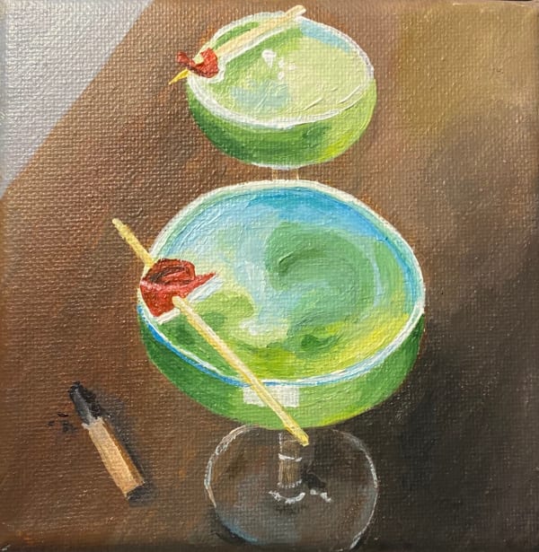 Emily Anastasi, Cocktails, 2021