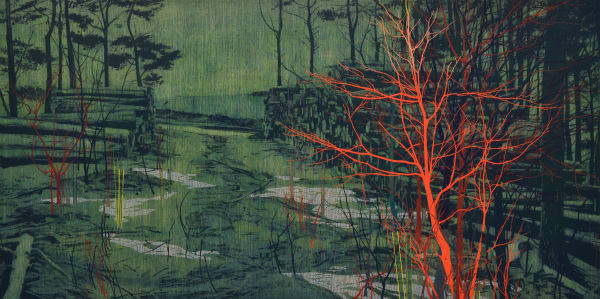 Andrew Mackenzie, Log Pile