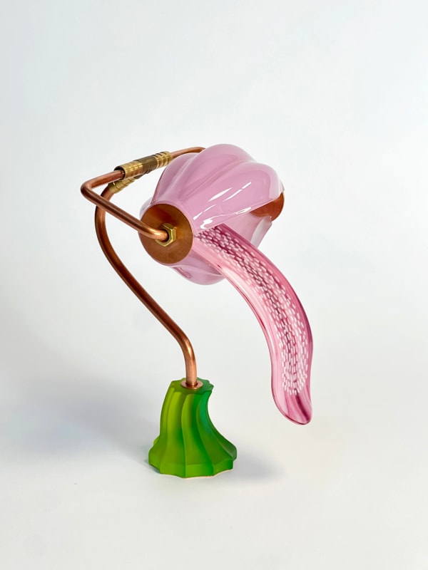 Marzena Ostromecka artwork glass