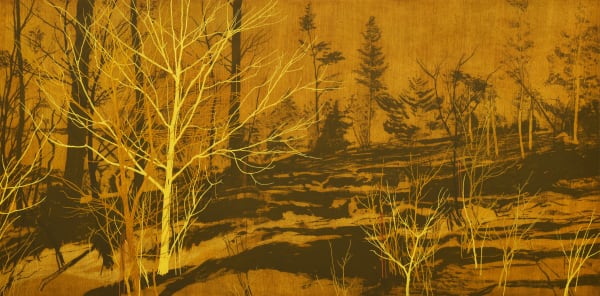 Andrew Mackenzie landscape painting