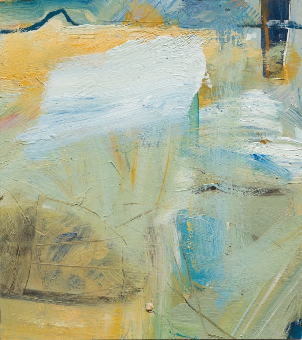 David Mankin, White anvil sailing, 2021