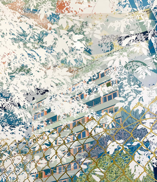 Emily Moore, Through Winter Canopies, 2021