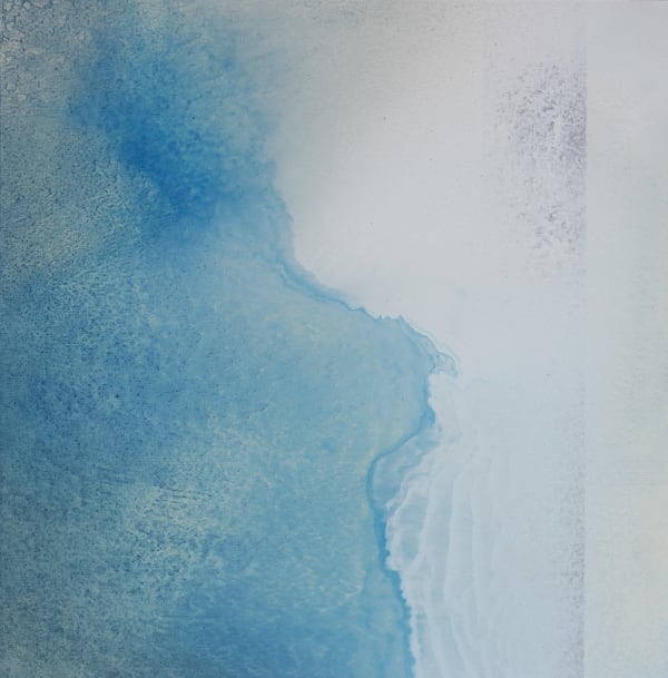 Mary Morrison coastal abstract seascape