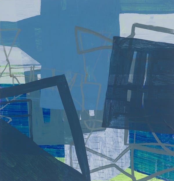 Joan Doerr small painting