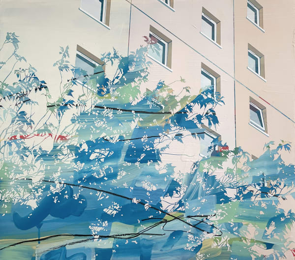 Emily Moore, Just Visible When the Wind Moves, 2021