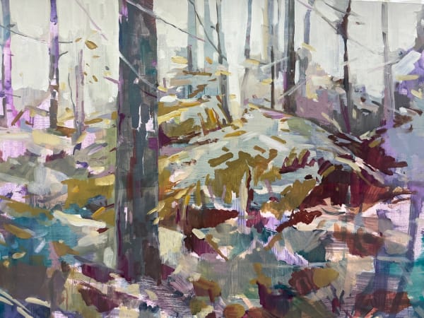 Katharine Le Hardy oil painting