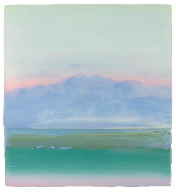 Anke Roder, Mountains and Clouds I