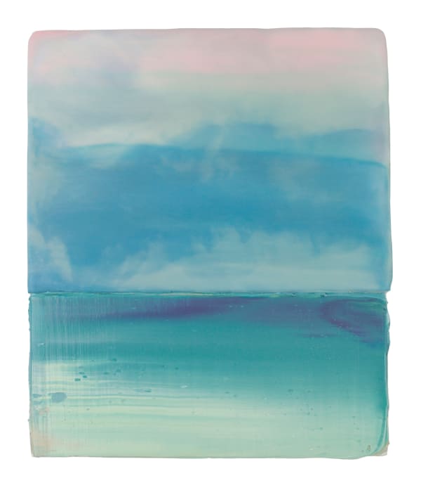 Anke Roder, Mountains and Clouds II