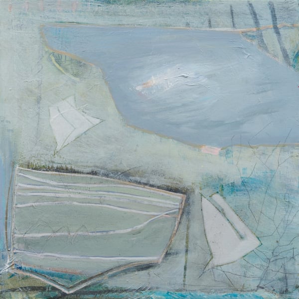 David Mankin, Quiet shores, 2021