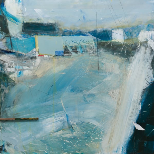 David Mankin, The sea flowed right over the land, 2021