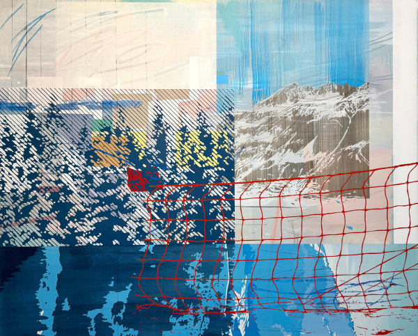 Emily Moore landscape painting