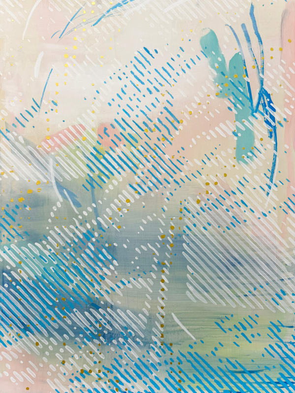 Emily Moore landscape painting
