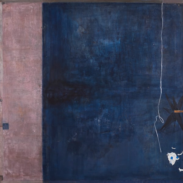 Liz Douglas painting