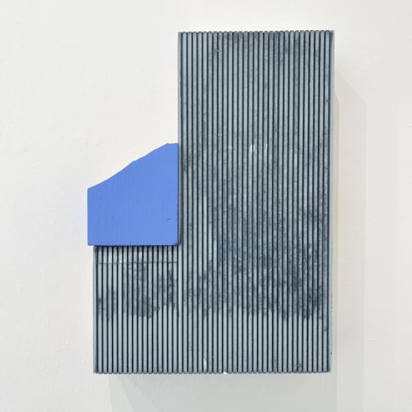 Molly Thomson, Untitled (Blue rise)