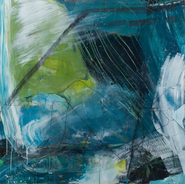 David Mankin, Storm over Zennor, 2021