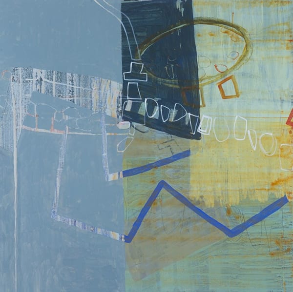 Joan Doerr latest paintings