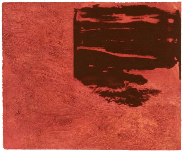 Joy Arden, Furrowed earth red ochre