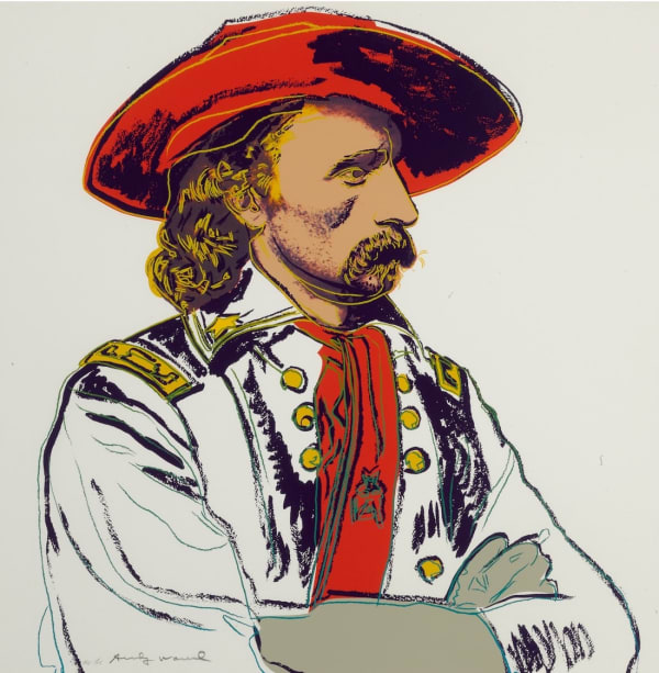 Andy Warhol, General Custer (F & S II.379), 1986
