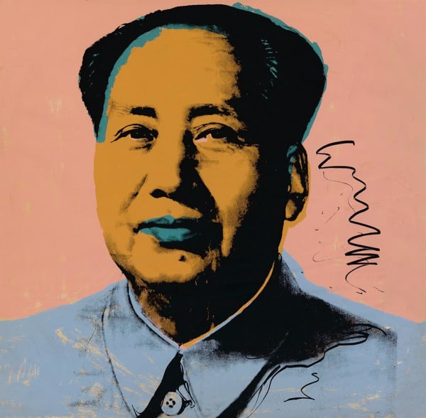 Warhol Mao print for sale