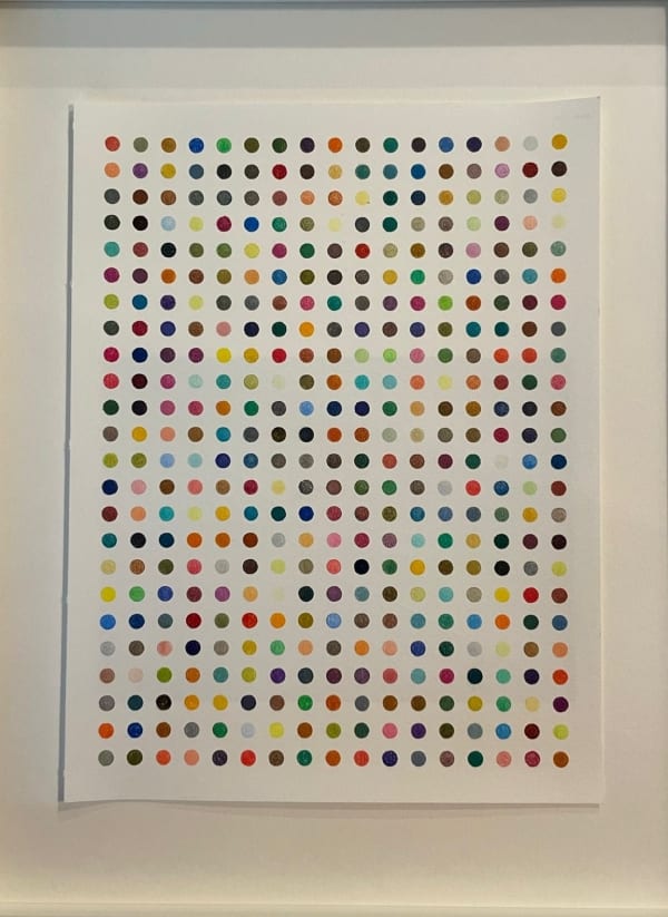 Damien Hirst, Polyglutamic Acid, 2004/2005
