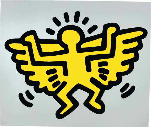 Keith Haring, Icons, 1990