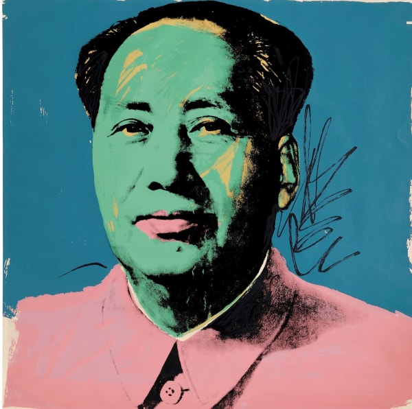 Warhol Mao Print for sale