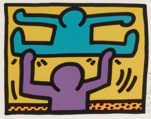 Keith Haring, Pop Shop I, 1987