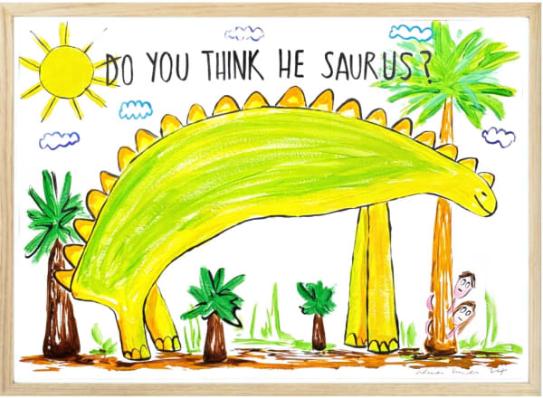 Alma Singer, Do You Think He Saurus?, 2024