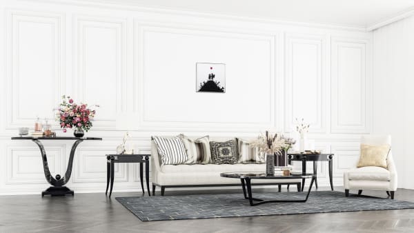 Banksy, Kids on Guns, 2003