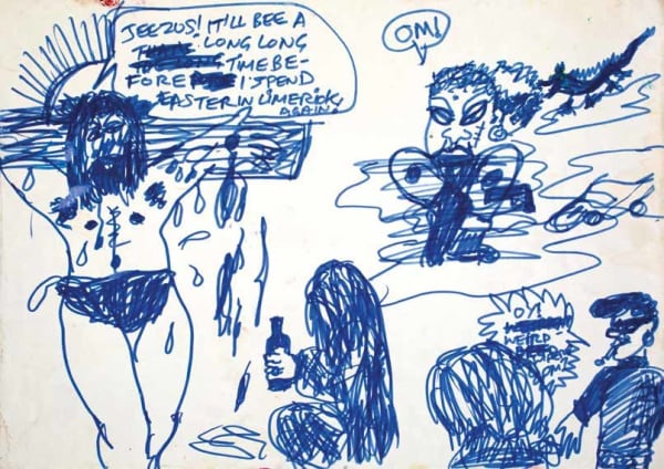 Shane MacGowan, Jesus in Limerick, circa 2015