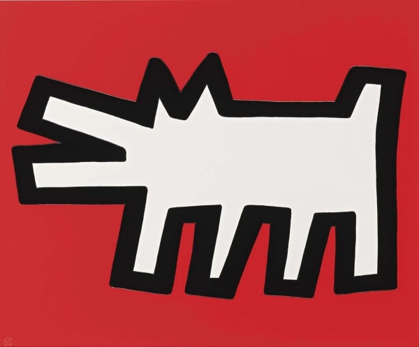Keith Haring, Icons, 1990
