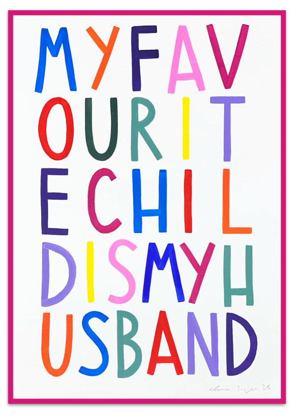 Alma Singer, My Favourite Child, 2024