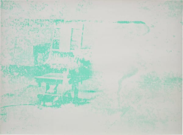 Andy Warhol, Electric Chairs (F & S II.79), 1971
