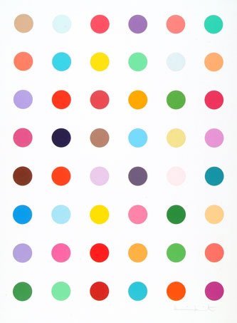 Damien - Hirst, Oleoylsarcosine, 2008