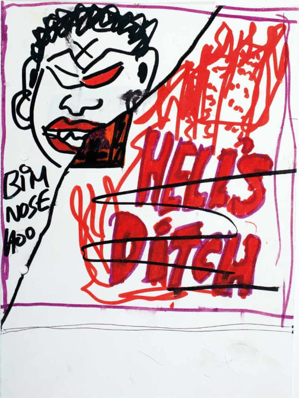 Shane MacGowan, Hell's Ditch, circa 1990