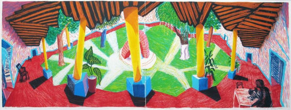 buy david hockney prints