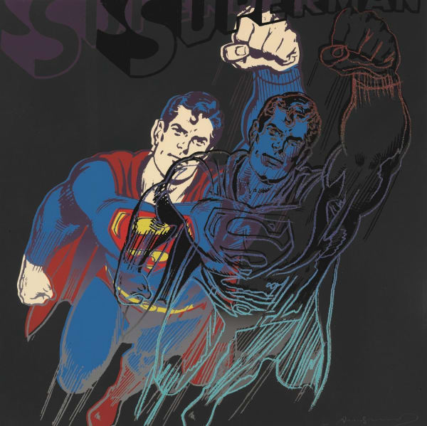 Andy Warhol, Superman (F & S II.260), 1981