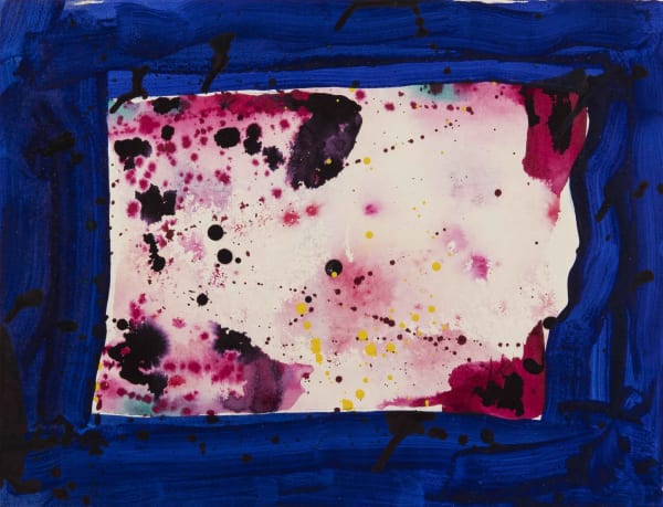 Sam Francis, Untitled (SFT74-177), 1974