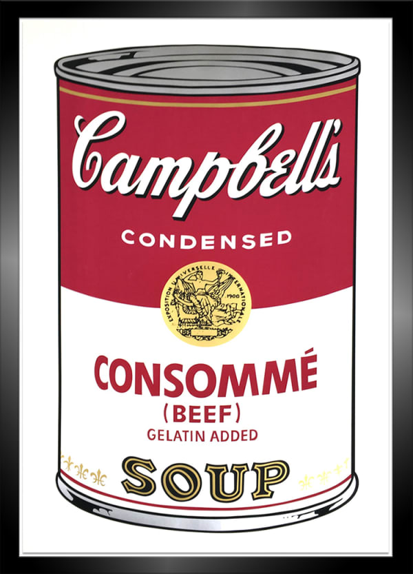 Andy Warhol, Beef Consommé (F&S II.52), 1968