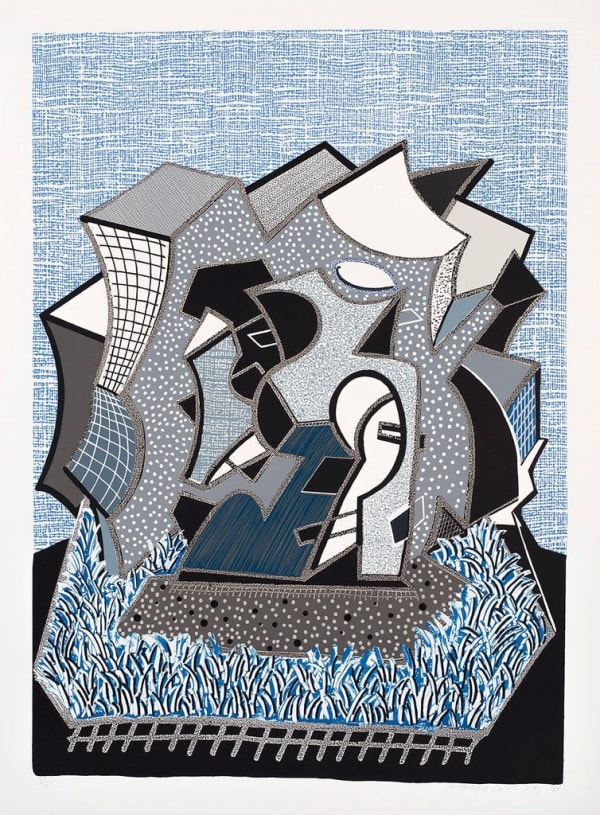 David Hockney, Eine (Part I), 1991