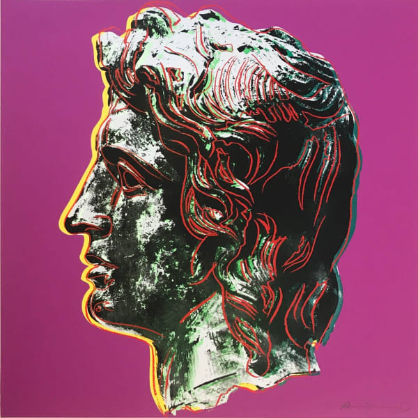 Andy Warhol Alexander the Great FOR SALE