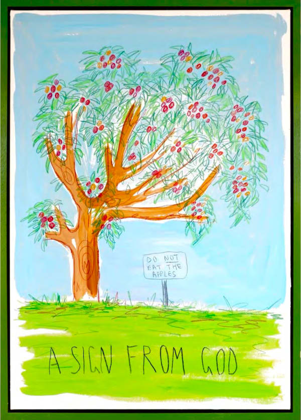 Alma Singer, A Sign From God, 2024