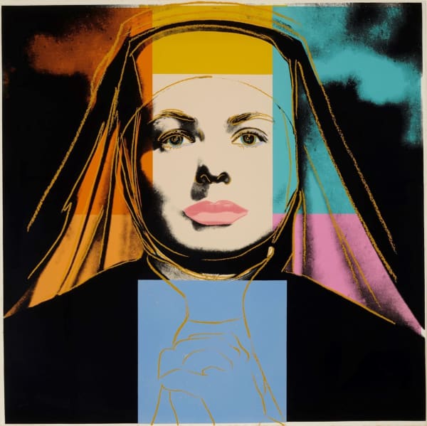 Andy Warhol, Ingrid Bergman (F & S II.314), 1983