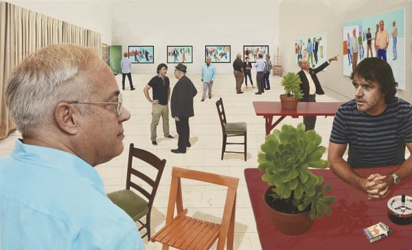 David Hockney prints for sale