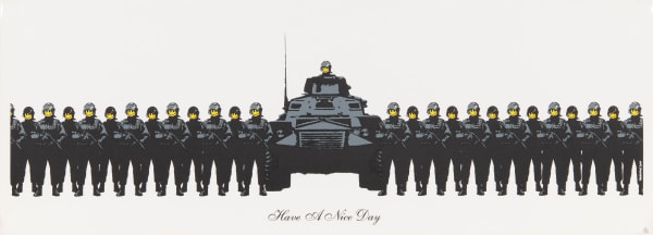 Banksy, Have a Nice Day, 2003