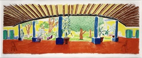 Buy David Hockney original prints