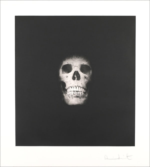 Damien - Hirst, I Once Was What You Are, You Will Be What I Am (Skull 3), 2007