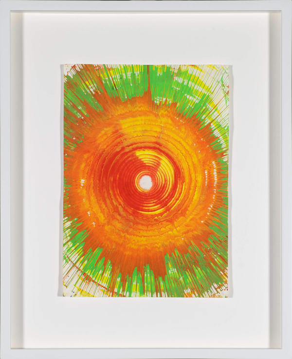 Damien Hirst, Untitled (Spin), 1992
