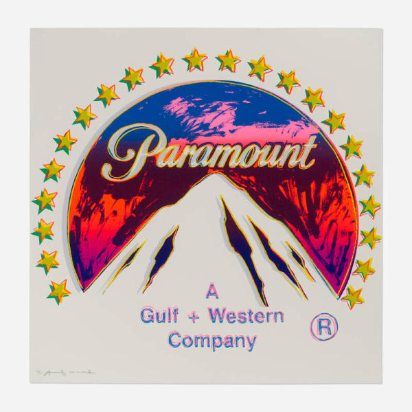 Warhol paramount print for sale